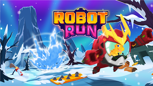 Robot Run - Games for kids