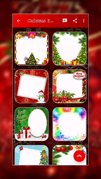 Christmas Photo Frames : Santa - 1.0 - (Android)