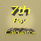 7th pay commission calculator and news icon