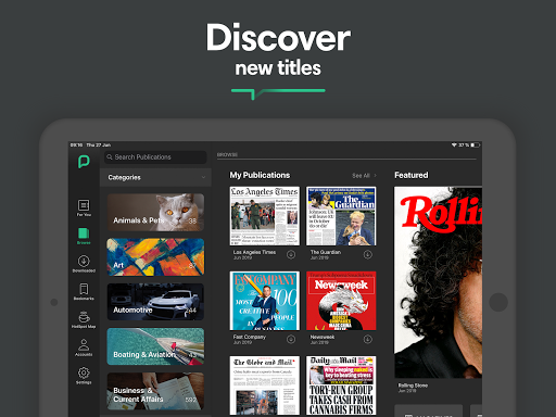 PressReader: Newspapers & Magazines 6.3.210407 screenshots 8