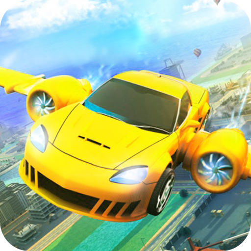 Real 3D: Flying Car Simulator logo