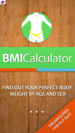 Android application BMI Calculator: weight loss screenshort
