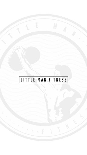 Android application Little Man Fitness screenshort