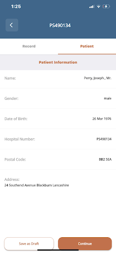Prescribe v11 Mobile Screen 2