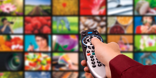 Android application TV decoder remote controller screenshort