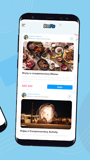 BooMe Influencers & Talents Screen 3
