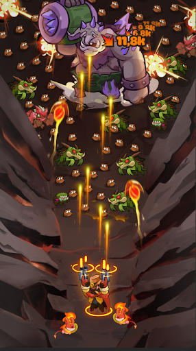 King Survivor: Shoot’Em Up Screen 2