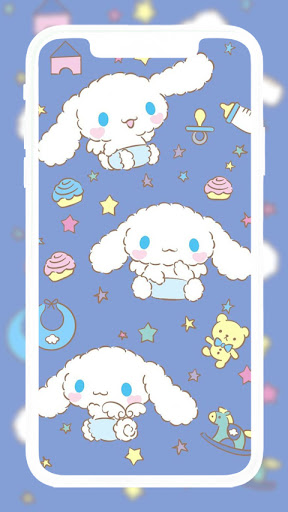 Cinnamoroll 4K Wallpaper