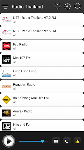Thailand Radio FM AM Music Screen 3