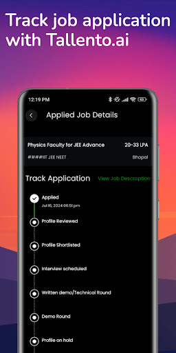 Tallento - Education jobs app Screen 3