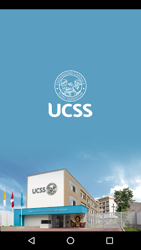 Android application UCSS Móvil screenshort