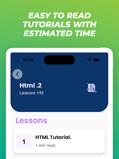 Screenshot of Learn Web Development Guide