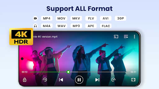 Screenshot of Video Player All Format