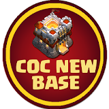 New COC Base Design icon
