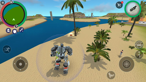 Robot Car - Action - games
