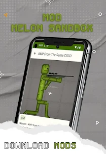 Melon Sandbox Mods & Addons