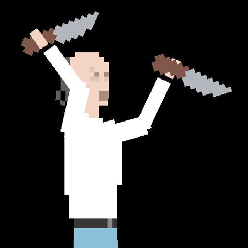 Perdition Village: pixel quest Logo