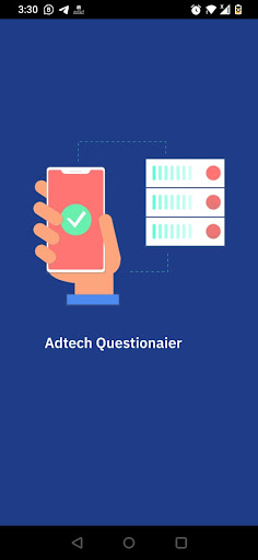 Android application Adetech Survey App screenshort