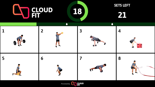 CloudFit TV Screen 3