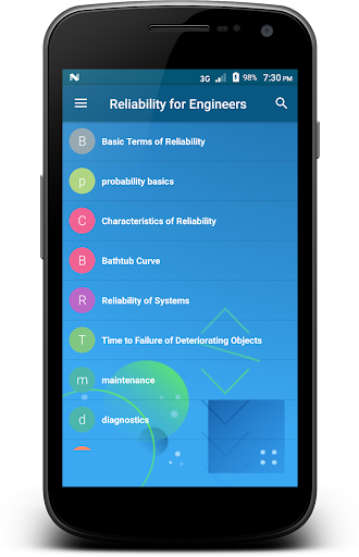 Android application Reliability for Engineers screenshort