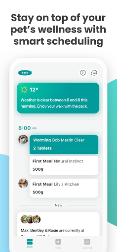 Android application Collar screenshort