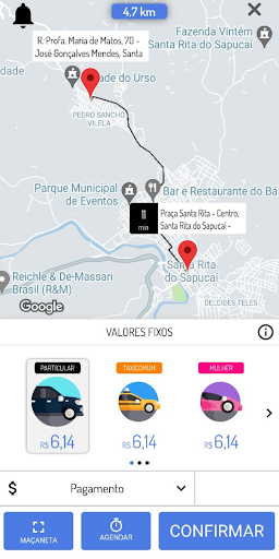 Vamuuai cliente Screen 3