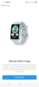 Huawei Watch App