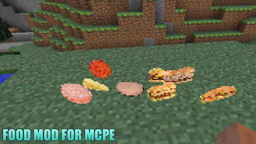 Food Mod For Mcpe By Super Mods For M Craft Pe Google Play 日本 Searchman アプリマーケットデータ