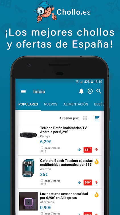 Chollo.es - Ofertas & Chollos - 1.3.29 - (Android)