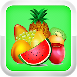 Crafty fresh fruits icon