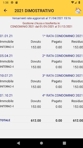 MyCondominio Screen 3
