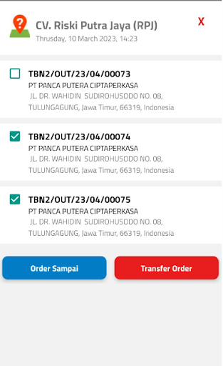 AMA Truck Screen 2