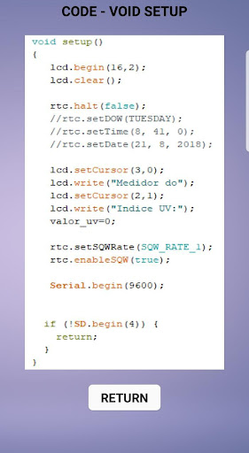 Arduino Project UV Index Meter
