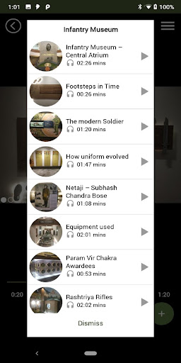 Mhow Museum Screen 2