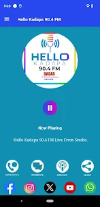 Hello Kadapa 90.4 FM