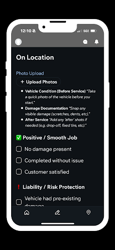 KLTCH - Tow Dispatch