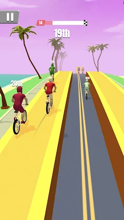 Game screenshot Bike Rush hack