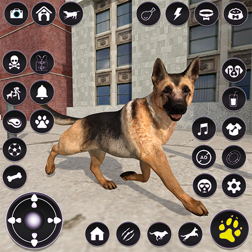 Dog Simulator Pet Dog Games logo
