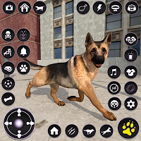 Dog Sim Pet Husky бесплатные игры для животных