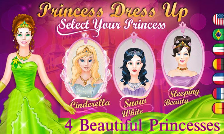 Fairy Tale Princess Dress Up - 1.2.0 - (Android)