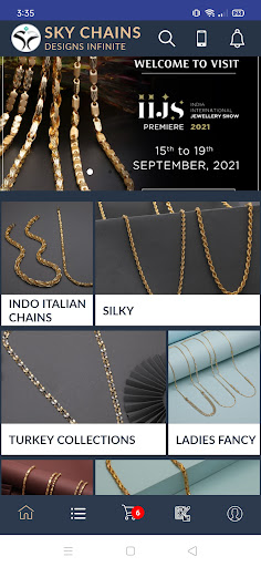 Sky Chains | Designs Infinite Screen 3