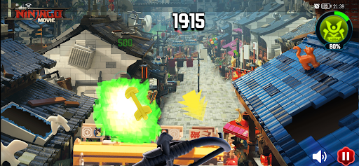 Go adventure Ninja game