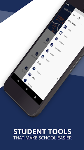 Screenshot of William Blount High School