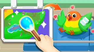 Baby Panda's Pet Care Center - Screenshot 2