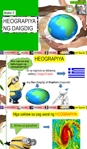 Araling Panlipunan 8 - Part I Screen 3