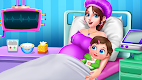 screenshot of Pregnant Mommy Care Baby Games