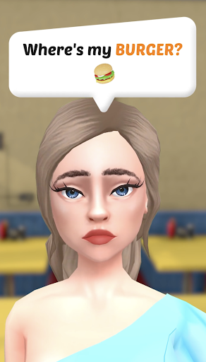 Android application Idle FastFood Factory screenshort