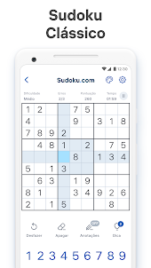 Sudoku.com - Jogo de sudoku
