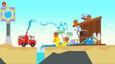 恐竜消防車 - 子供のための恐竜消防士レスキューゲームのおすすめ画像3