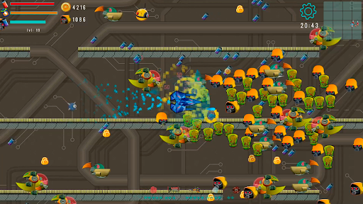 Battle Survival in Space